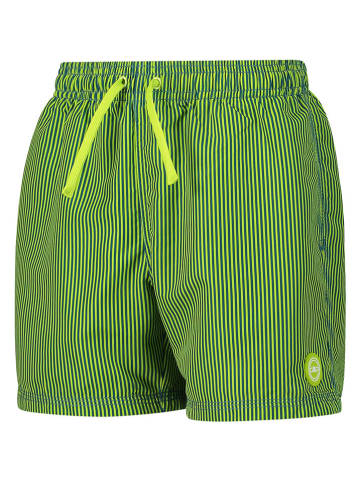 cmp Badeshorts in Grün/ Gelb
