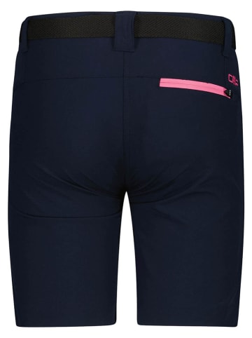 CMP Bermudy funkcyjne w kolorze granatowym