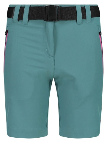 CMP Functionele bermuda turquoise