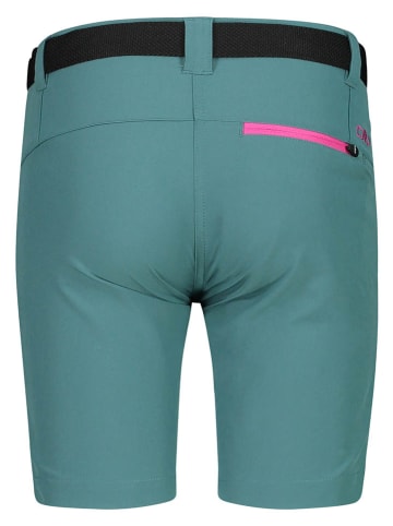 CMP Functionele bermuda turquoise