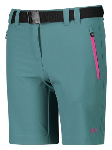 CMP Functionele bermuda turquoise