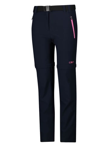 CMP 2-in-1 functionele broek donkerblauw