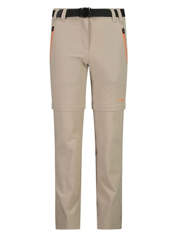 CMP 2-in-1 functionele broek beige