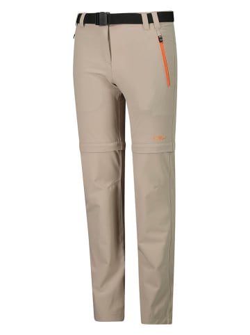 CMP 2in1 Funktionshose in Beige