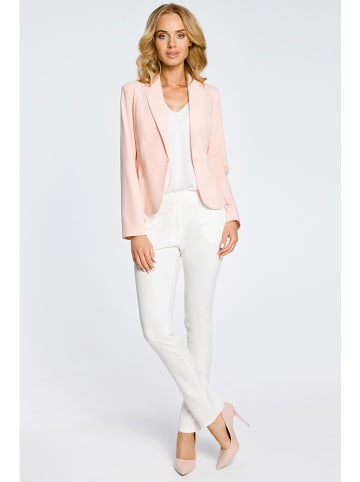 made of emotion Blazer lichtroze