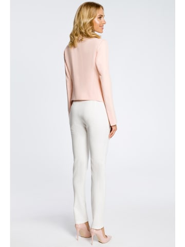 made of emotion Blazer lichtroze