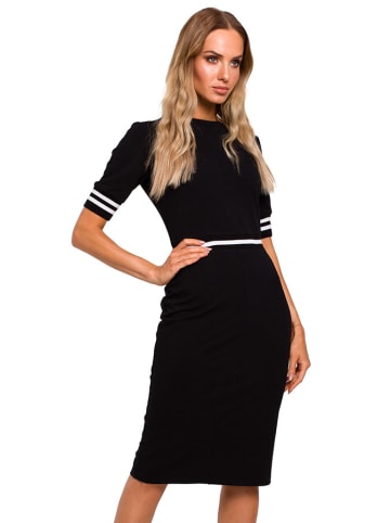 made of emotion Jurk zwart