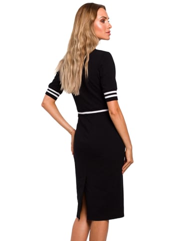 made of emotion Sukienka w kolorze czarnym