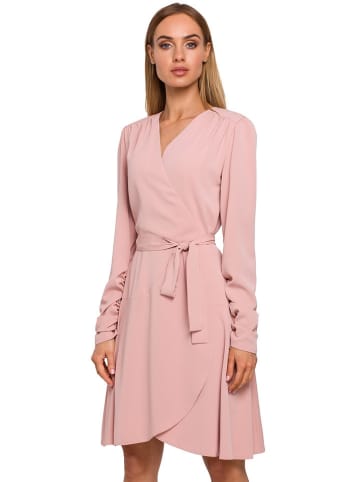 made of emotion Jurk lichtroze