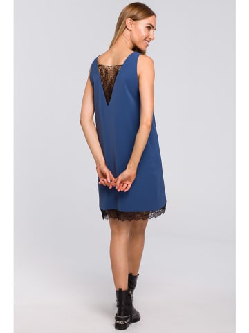 made of emotion Jurk blauw