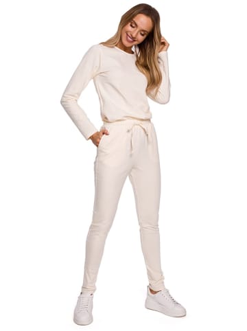 made of emotion Jumpsuit crème