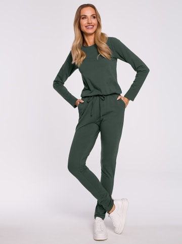 made of emotion Jumpsuit in Dunkelgrün