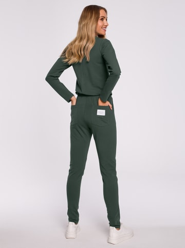 made of emotion Jumpsuit donkergroen