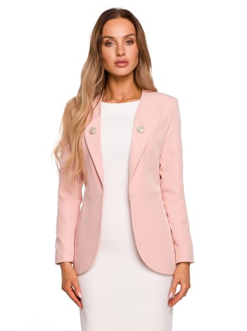 made of emotion Blazer in Rosa