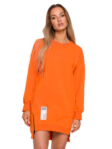 made of emotion Sweatjurk oranje