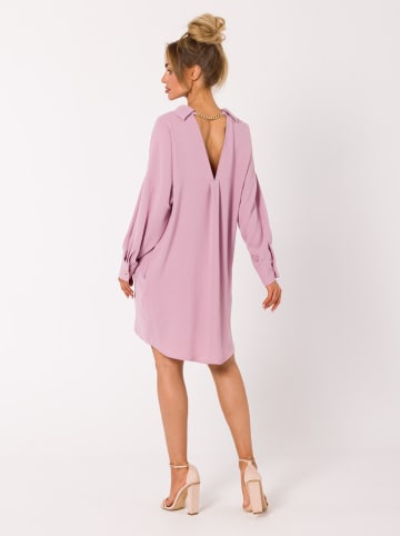 made of emotion Jurk lichtroze