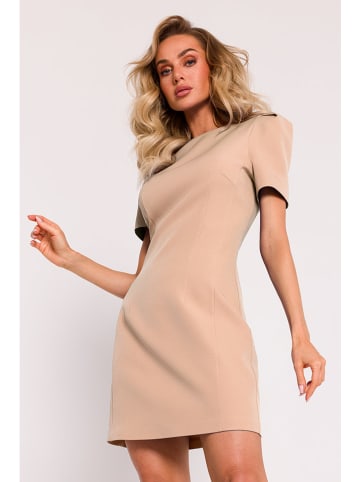 made of emotion Kleid in Beige