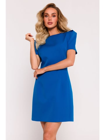 made of emotion Sukienka w kolorze niebieskim