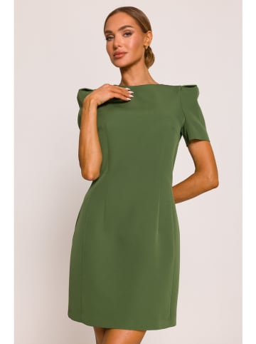 made of emotion Kleid in Dunkelgrün