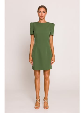 made of emotion Jurk donkergroen