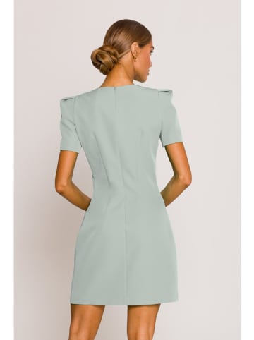 made of emotion Jurk lichtgrijs