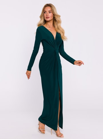 made of emotion Kleid in Dunkelgrün