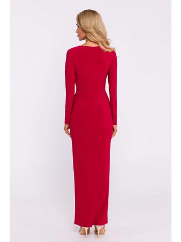 made of emotion Jurk rood