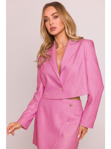 made of emotion Blazer roze