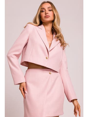 made of emotion Blazer in Rosa
