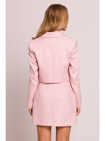 made of emotion Blazer in Rosa