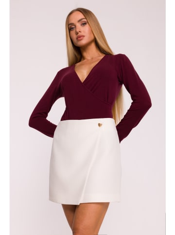 made of emotion Spódnica w kolorze białym