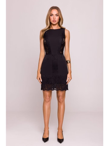 made of emotion Kleid in Schwarz