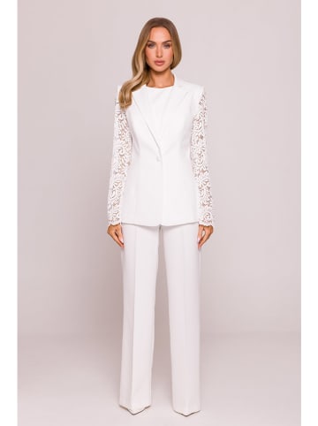 made of emotion Blazer in Weiß