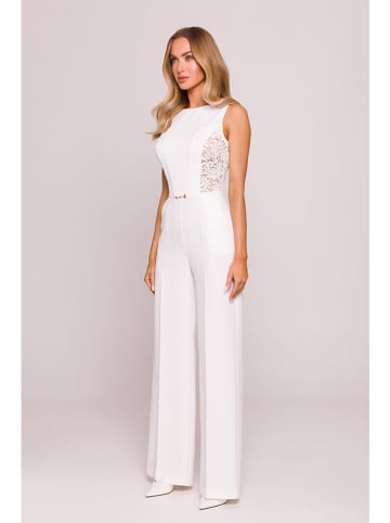 made of emotion Jumpsuit in Weiß