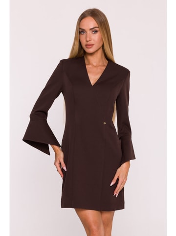 made of emotion Kleid in Braun