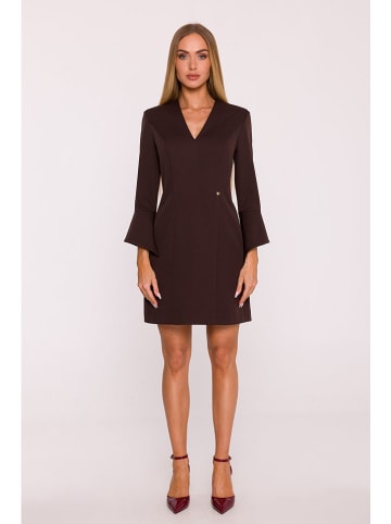 made of emotion Jurk bruin