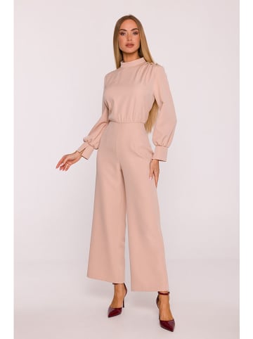 made of emotion Jumpsuit beige