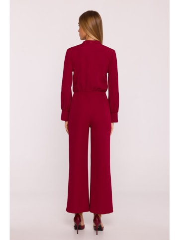 made of emotion Jumpsuit in Bordeaux