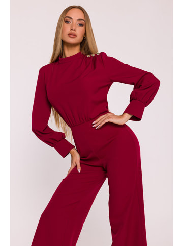 made of emotion Jumpsuit in Bordeaux