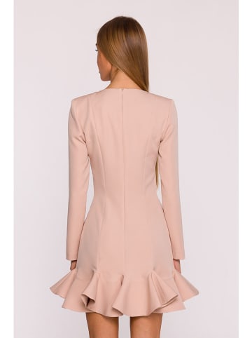 made of emotion Kleid in Beige