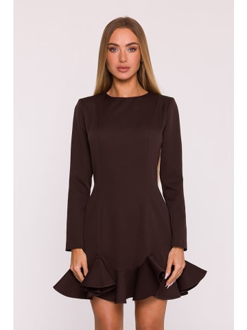 made of emotion Jurk bruin