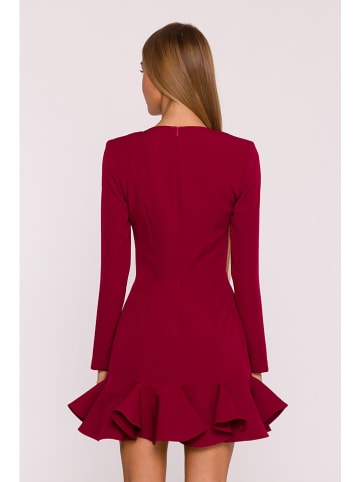 made of emotion Jurk bordeaux