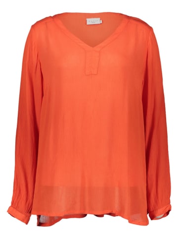 KAFFE curve Blouse oranje