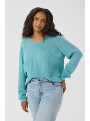KAFFE curve Blouse turquoise