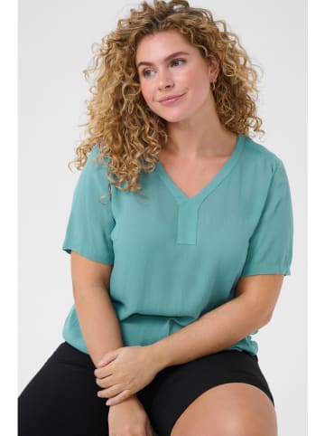 KAFFE curve Blouse turquoise