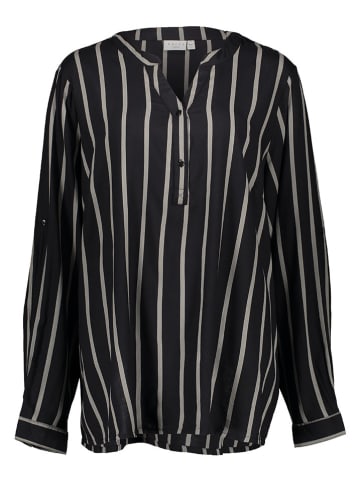 KAFFE curve Bluse in Schwarz