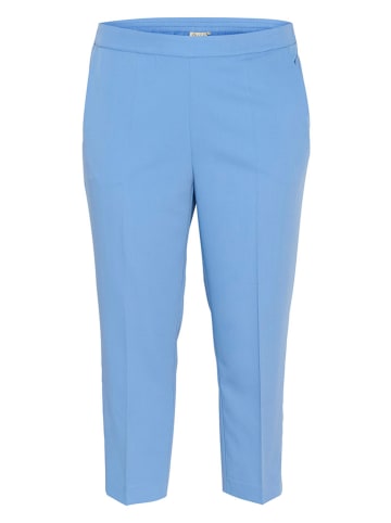 KAFFE curve Chino in Hellblau