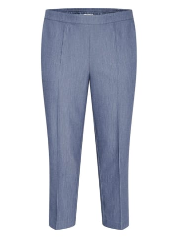 KAFFE curve Chino in Blau