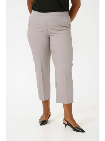 KAFFE curve Chino in Grau