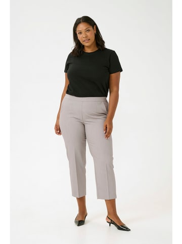 KAFFE curve Chinobroek grijs